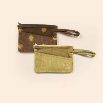 Continued Poptart Peek-a-boo Pouch (Corduroy)