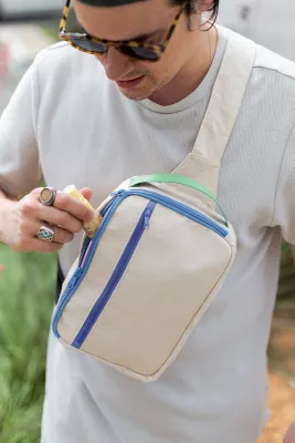 Sling Bag (Natural Canvas)