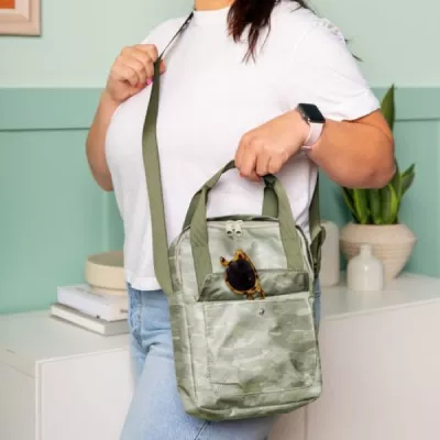 Mini Crossbody Backpack (Duratek)