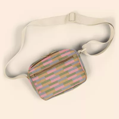 Landscape Crossbody - 4cp Pigment Dyed Canvas