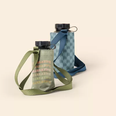 Simple Hydration Sling - 4cp Pigment Dyed Canvas