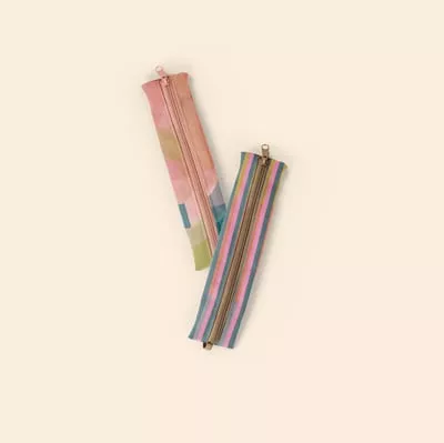Notebook Pen Pouch - 4cp Pigment Dyed Canvas
