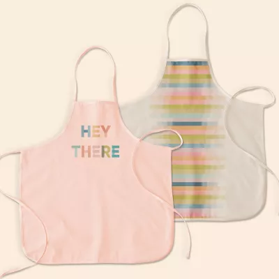 Hot Mess Apron - 4cp Pigment Dyed Canvas