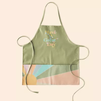 Hot Pockets Apron - 4cp Poly