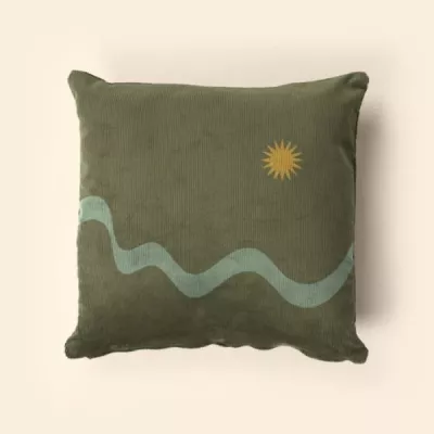 Continued Cuddlebug Medium Pillow Case (Corduroy)