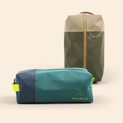 Kit Bags - Tarpaulin - Two Tone