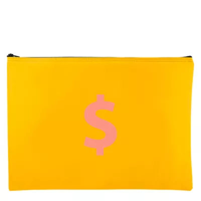 16"x11" Laminated Nylon Economical Briefcase