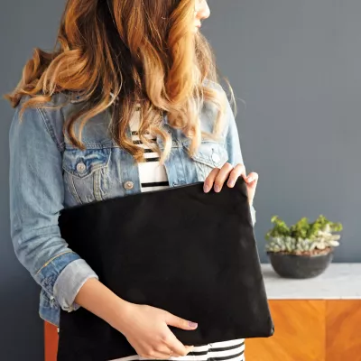 City Cut & Sew Document Pouch