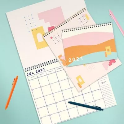 Small Calendar *Text Weight