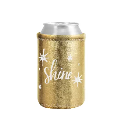 Liam Metallic Neoprene Can Insulator