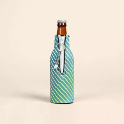 Bottle Suit 4CP w/Imprinted Bottle Opener