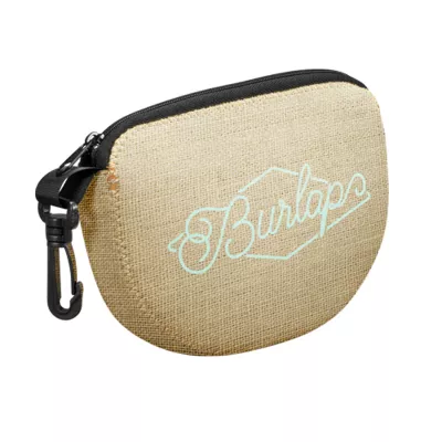 U-Bag Burlap Neoprene Utility Bag