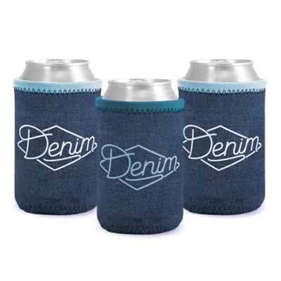 Liam Denim Neoprene Can Insulator