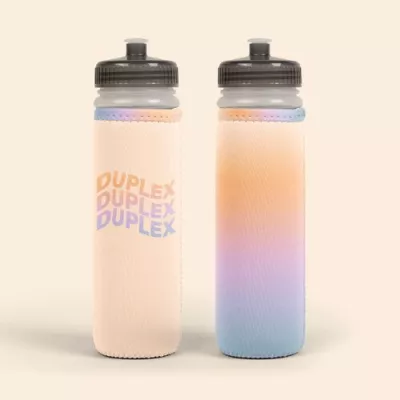 22 Oz. Van Metro 4CP Duplex Sport Bottle w/Push Pull Cap