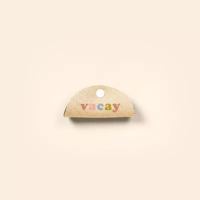 Burlap Neoprene Tech Taco Wrap