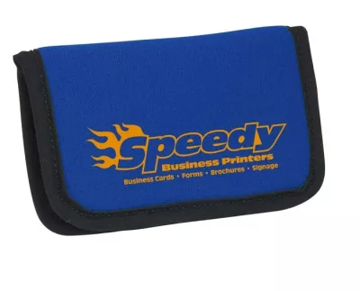 Neoprene Business Card/ATM Card Holder (1 Color)
