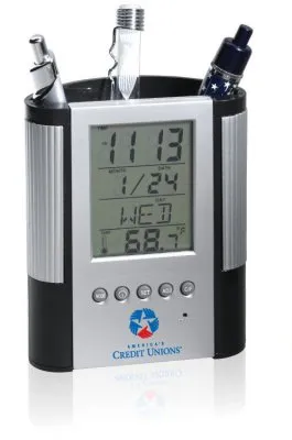 Desk Caddy Clock