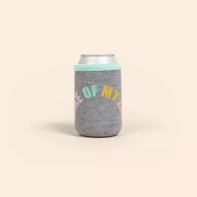 Liam Heathered Jersey Knit Neoprene Can Insulator
