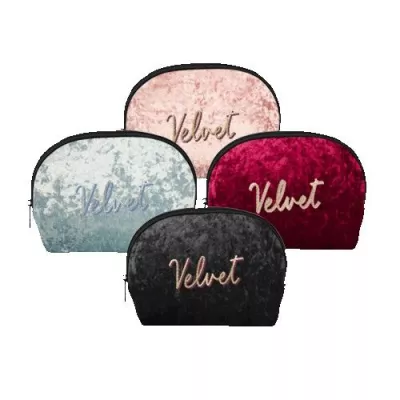 Cosmo Cutie Velvet Neoprene Pouch