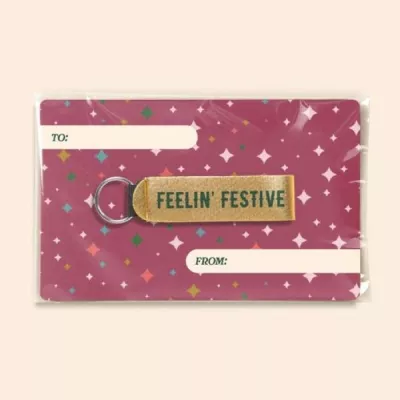 Feelin' Festive Key Holder Mailer