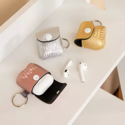 AirPods® 2nd Gen Metallic Neoprene Cover
