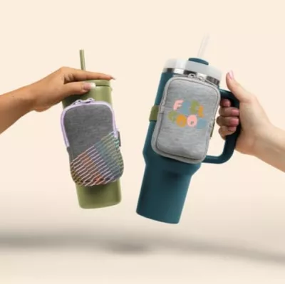 Small Heathered Neoprene Hydro Pouch