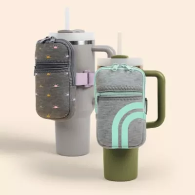 Large Heathered Neoprene Hydro Pouch