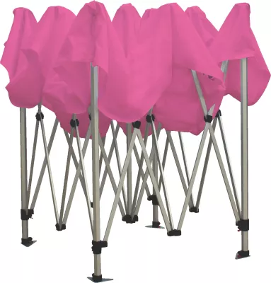 10' Zoom™ Standard Outdoor Popup Tent w/Custom Printed Canopy