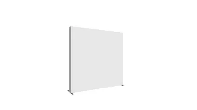 Hopup™ 10' Full Height Straight Display & Fitted Graphic