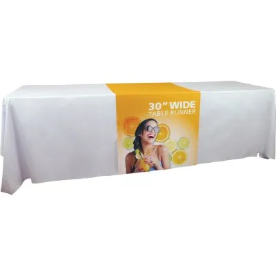 30" Wide Full Coverage Table Runner