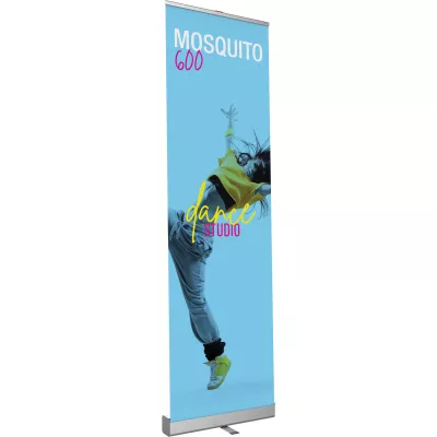 Mosquito 600 Silver Banner Stand