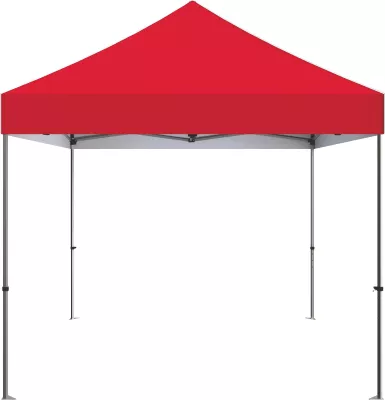 10' Zoom Outdoor Standard Tent w/Stock Canopy