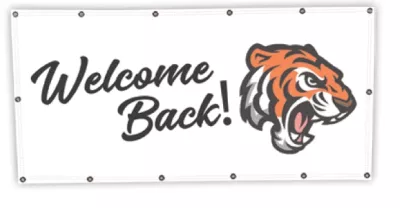 18 Oz. Single-Sided Scrim Vinyl Banner (8'x4')
