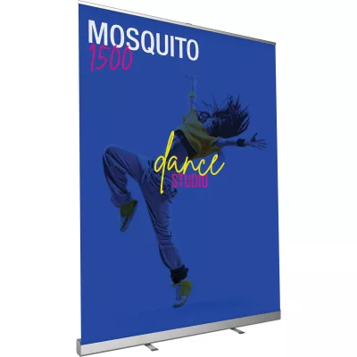 Mosquito 1500 Silver Banner Stand