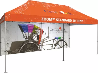 20' Zoom™ Single-Sided Full Wall Graphic