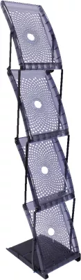 Quantum Single Sided Literature Rack
