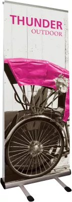 Thunder Outdoor Banner & Scrim Vinyl Display (Hardware Only)