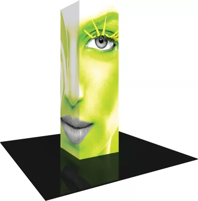 Vector Frame Modular Backlit Tower 03 (3' x 10')