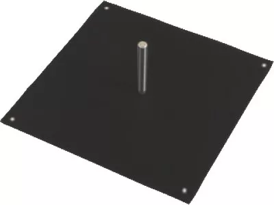 Zoom™ Flex Flag Square Steel Base