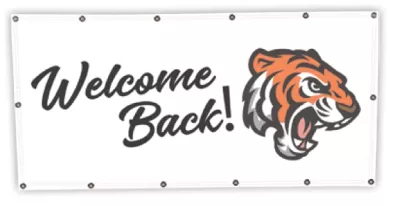 18 Oz. Double-Sided Scrim Vinyl Banner (6'x3')