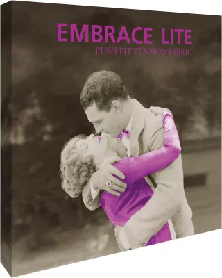 Embrace Lite 7.5' Full Height Display with Full Fitted Graphic