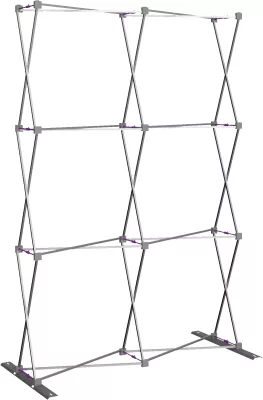 Hopup™ 5.5' Full Height Straight Display (Hardware Only)