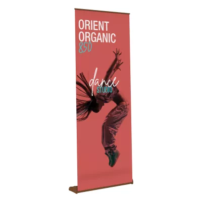 Orient Organic 850 Retractable Banner Stand