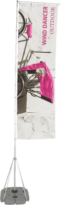 Wind Dancer Outdoor Flag