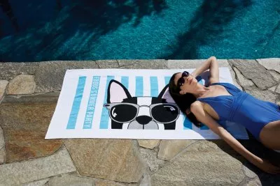 Jewel Collection Beach Towel