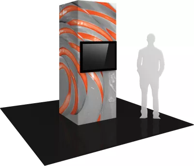 Vector Frame Modular Monitor Tower 01 (3' x 8')