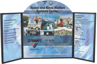Voyager Maxi Panel Folding Panel Tabletop Display