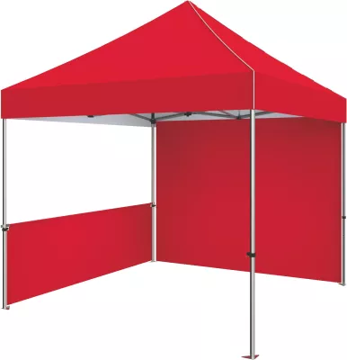 10' Zoom Outdoor Tent Stock Color Halfwall Kit
