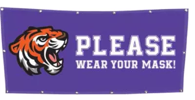 13 Oz. Single-Sided Vinyl Hanging Banner (10'x4')