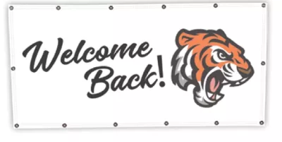 18 Oz. Single-Sided Scrim Vinyl Banner (10'x4')